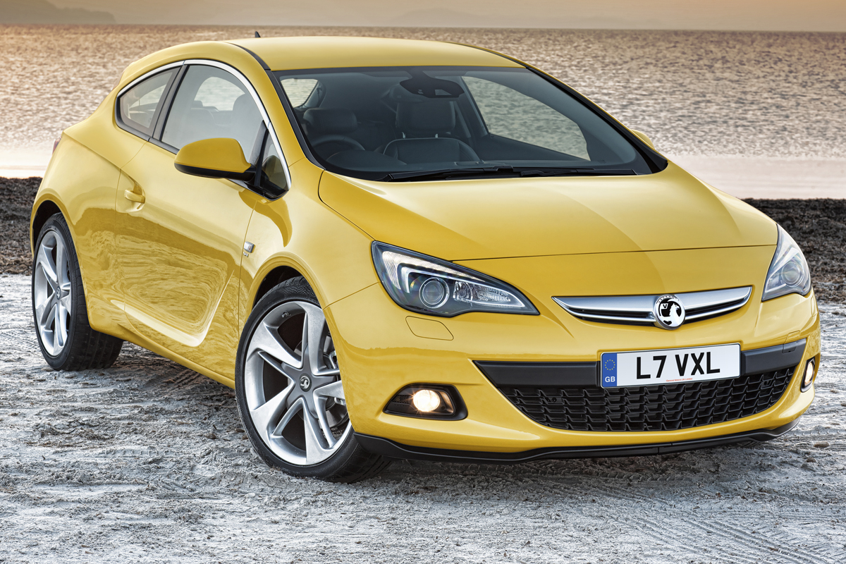 Vauxhall Astra GTC SRi review