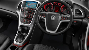 Vauxhall Astra GTC SRi review