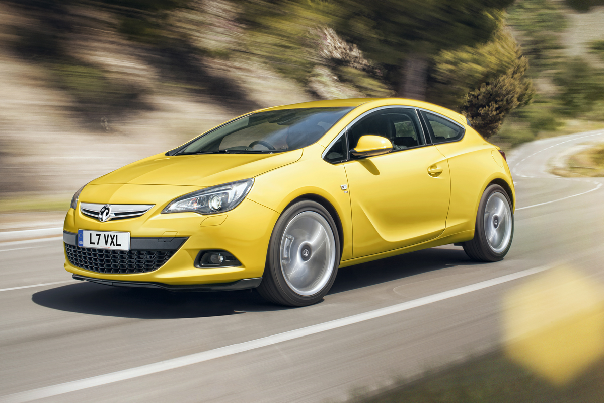 Vauxhall Astra GTC SRi review