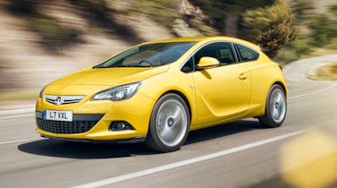 Vauxhall Astra GTC SRi review