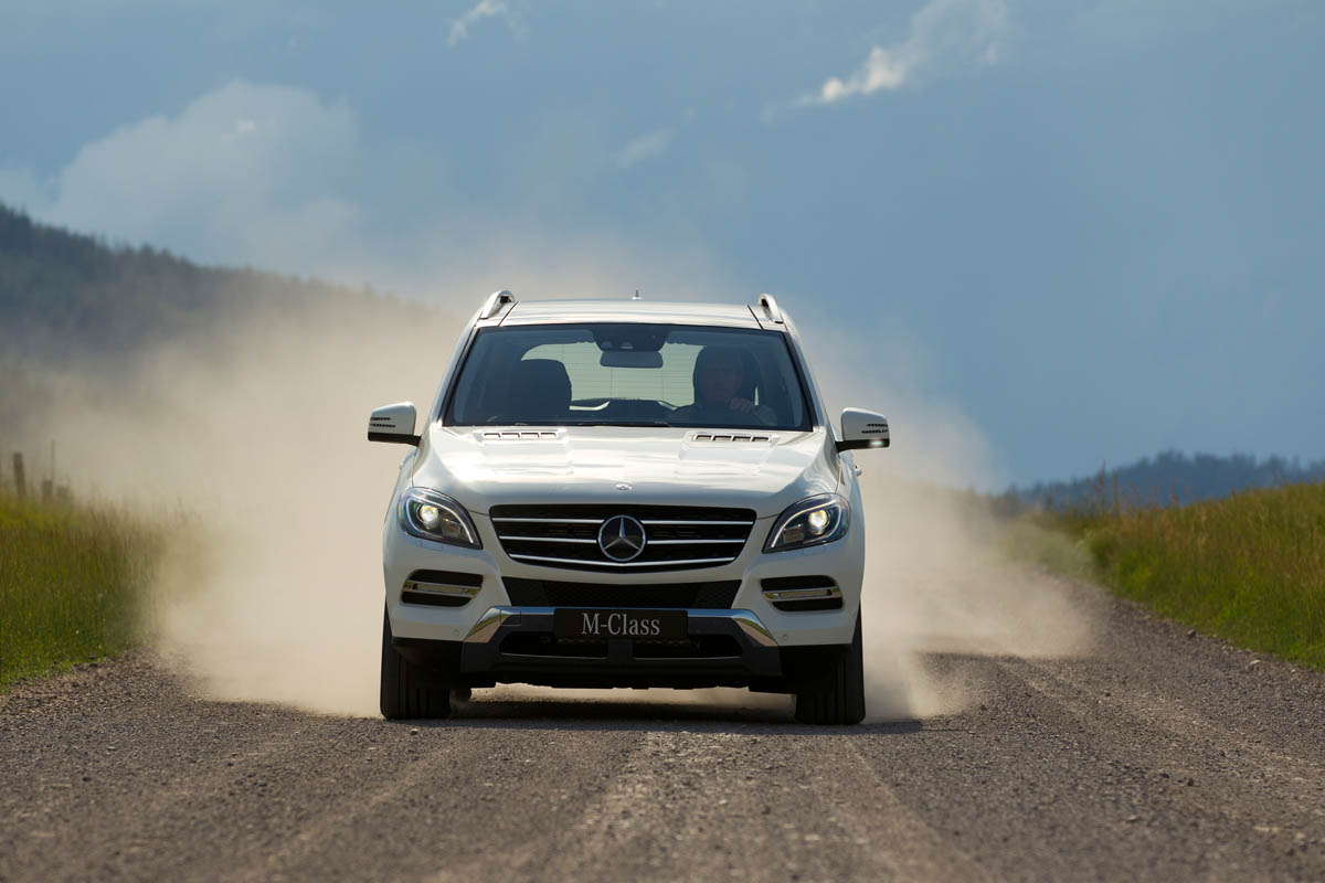 Mercedes ML350 CDI