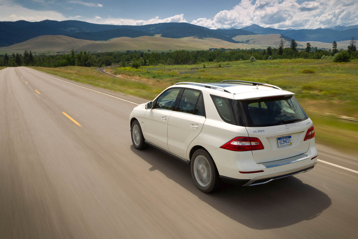 Mercedes ML350 CDI