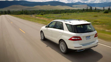 Mercedes ML350 CDI