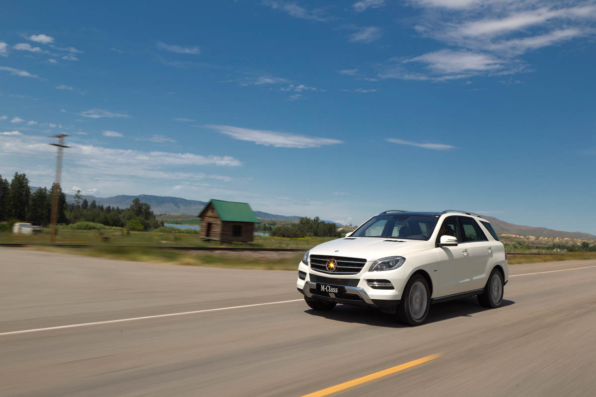 Mercedes ML350 CDI