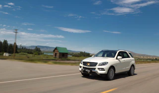 Mercedes ML350 CDI