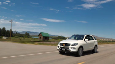 Mercedes ML350 CDI