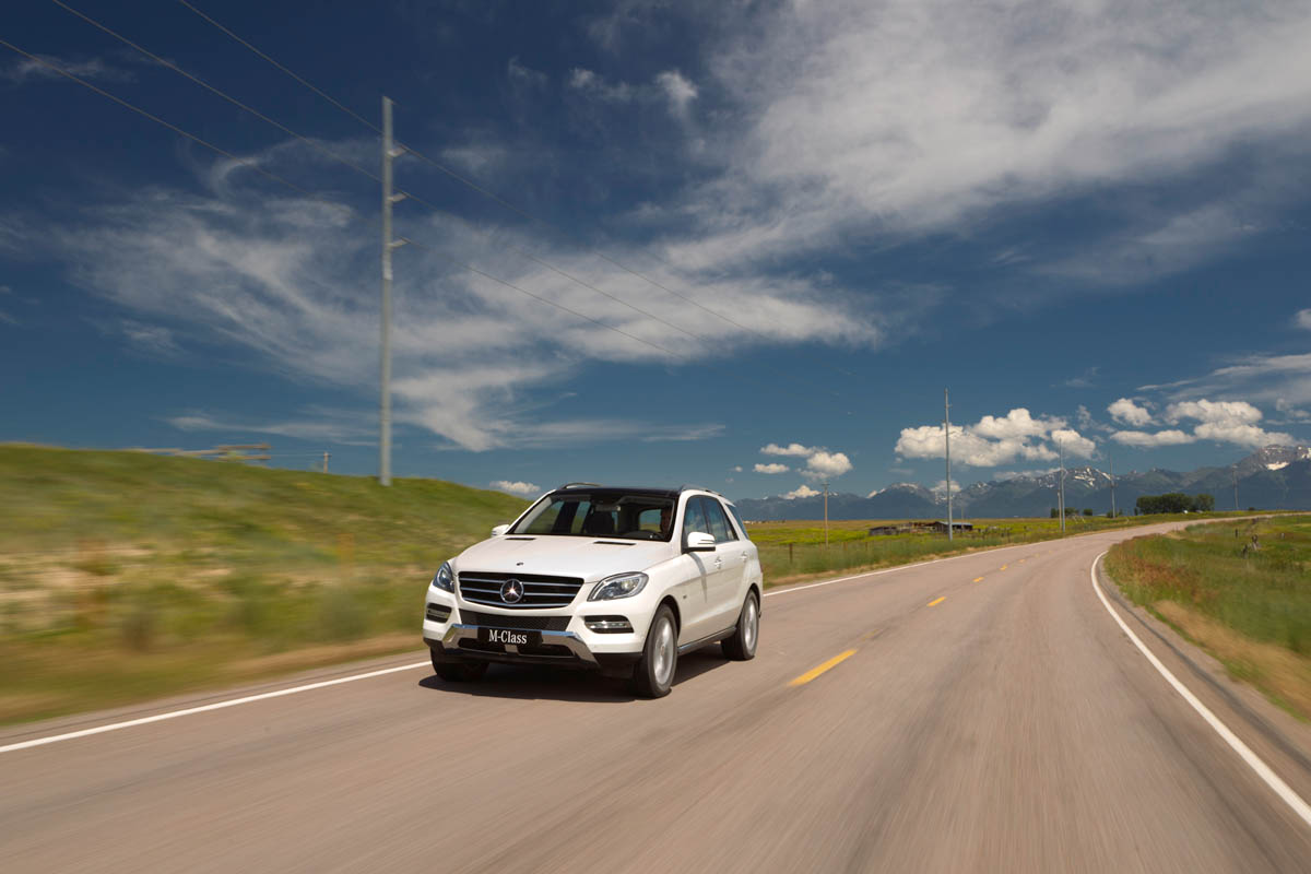 Mercedes ML350 CDI