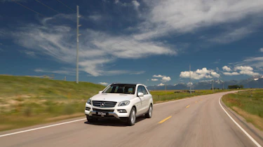 Mercedes ML350 CDI
