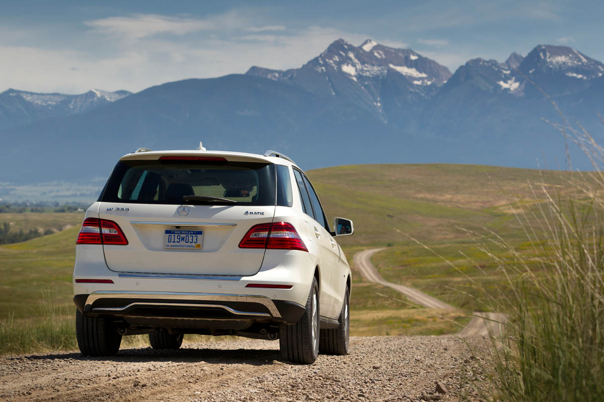 Mercedes ML350 CDI