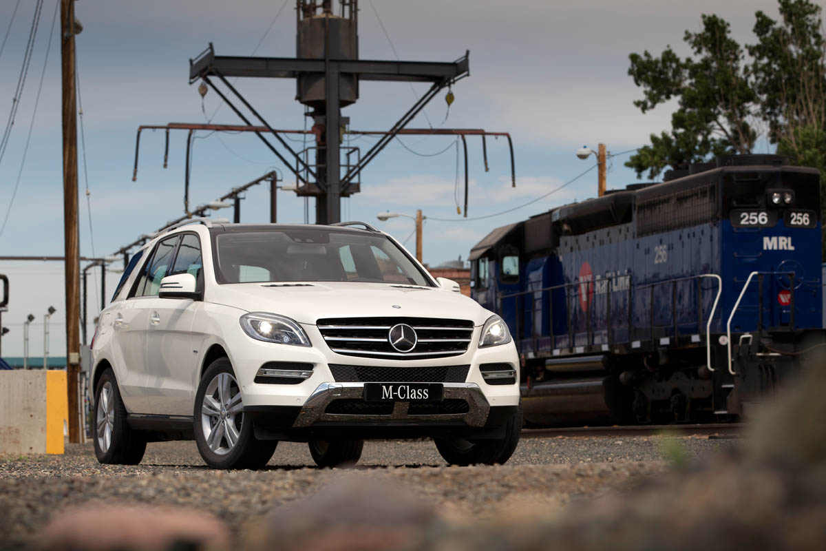 Mercedes ML350 CDI