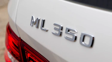Mercedes ML350 CDI badge