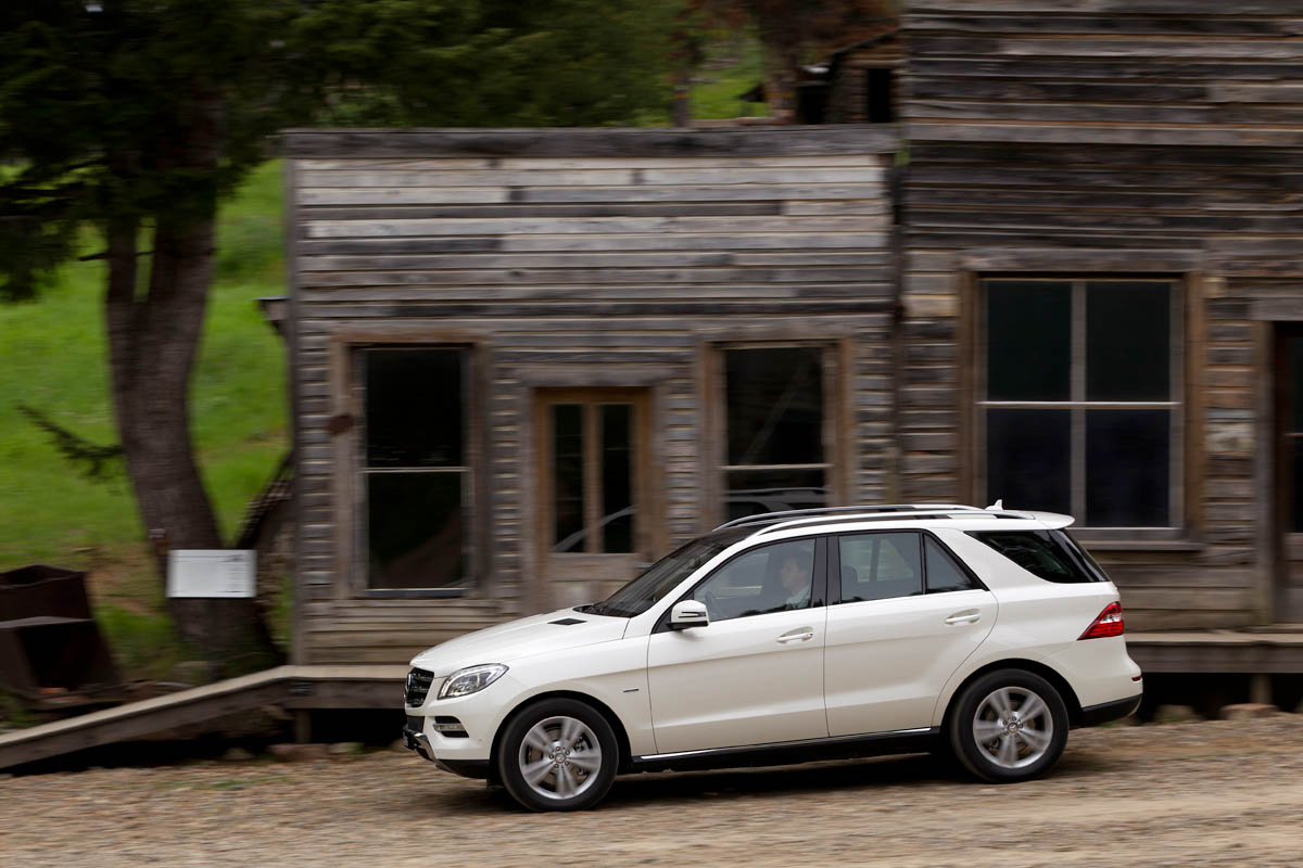 Mercedes ML350 CDI