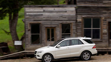 Mercedes ML350 CDI