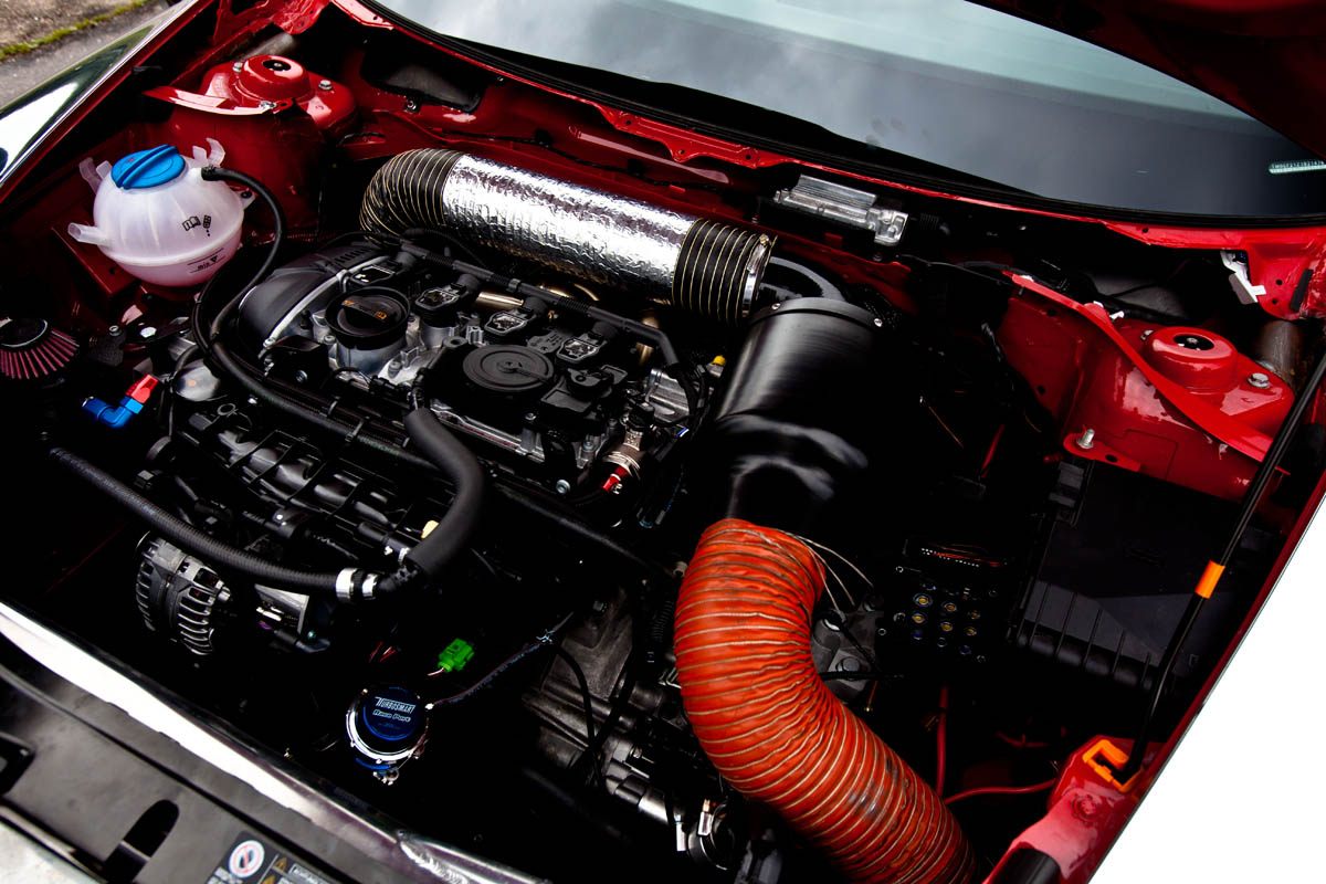 Skoda Octavia vRS Bonneville car