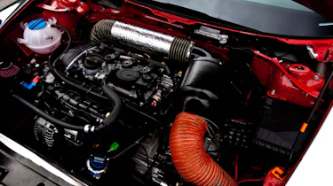 Skoda Octavia vRS Bonneville car