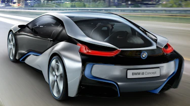 BMW i8 hybrid supercar concept