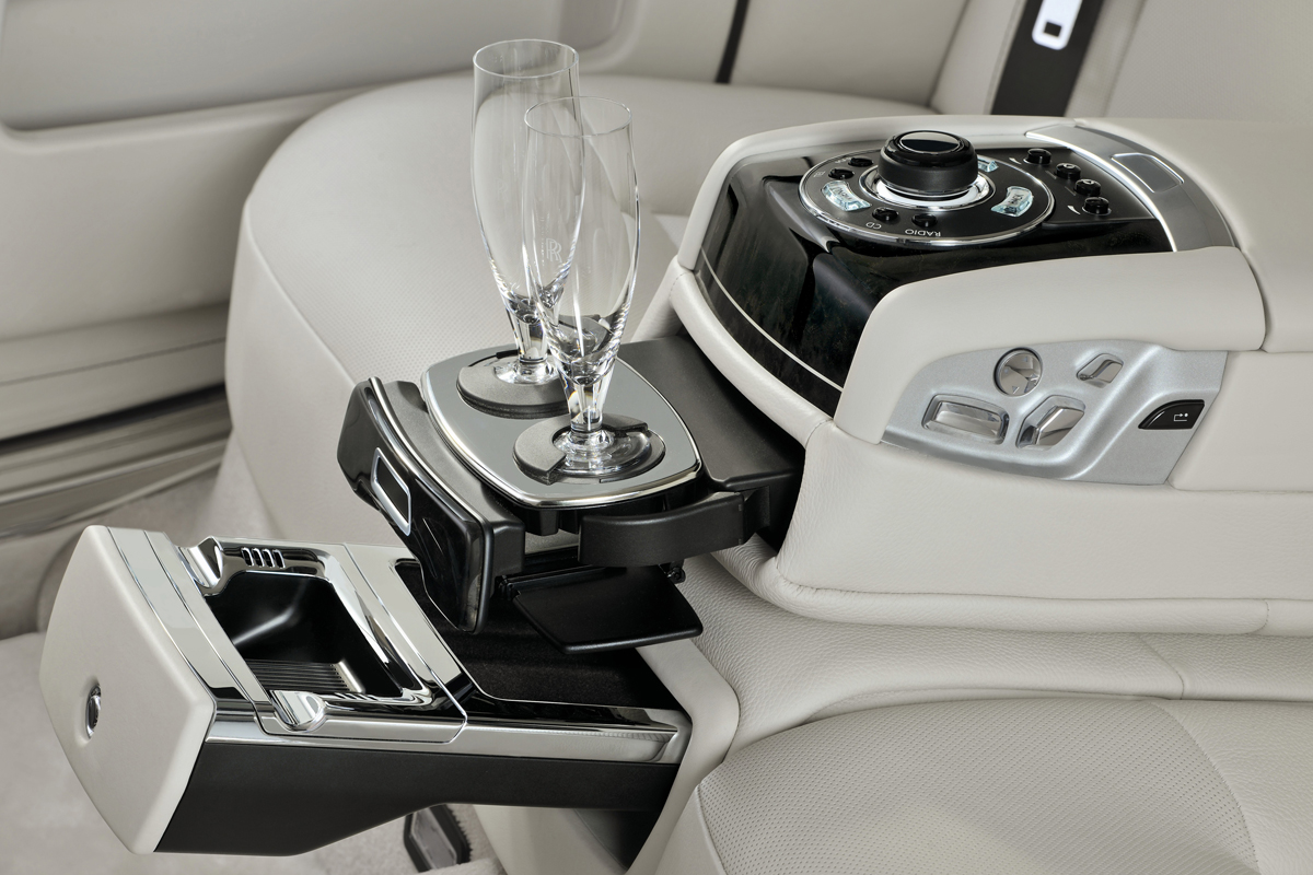 Driven: Rolls-Royce Ghost EWB