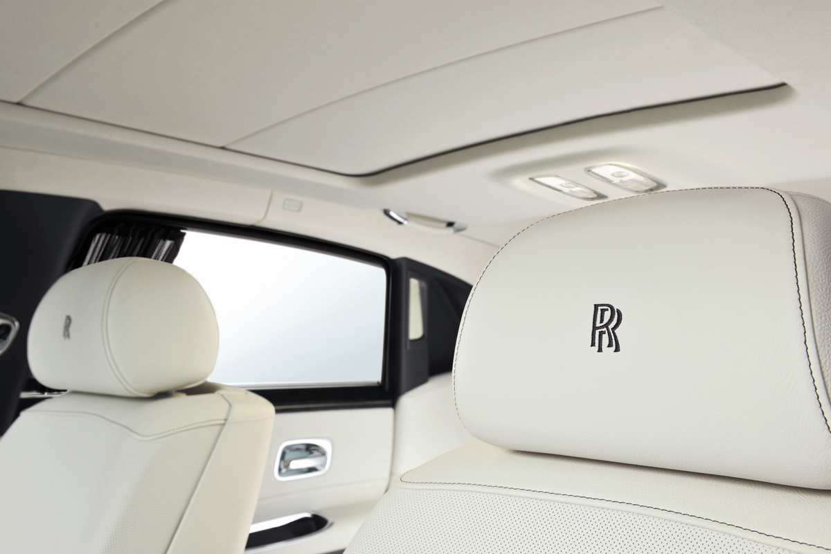 Driven: Rolls-Royce Ghost EWB