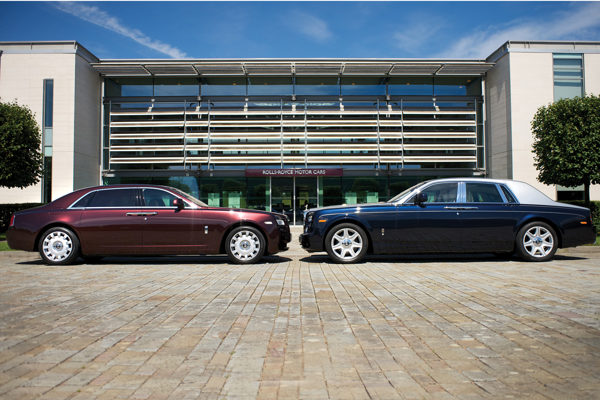 Driven: Rolls-Royce Ghost EWB
