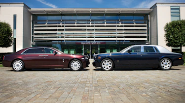 Driven: Rolls-Royce Ghost EWB