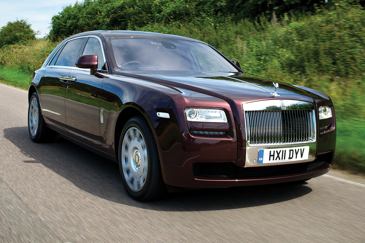 Driven: Rolls-Royce Ghost EWB