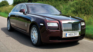 Driven: Rolls-Royce Ghost EWB