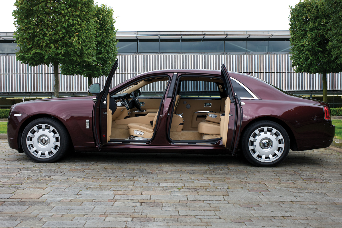 Driven: Rolls-Royce Ghost EWB