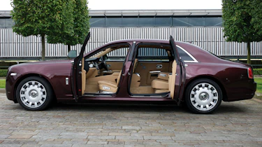 Driven: Rolls-Royce Ghost EWB