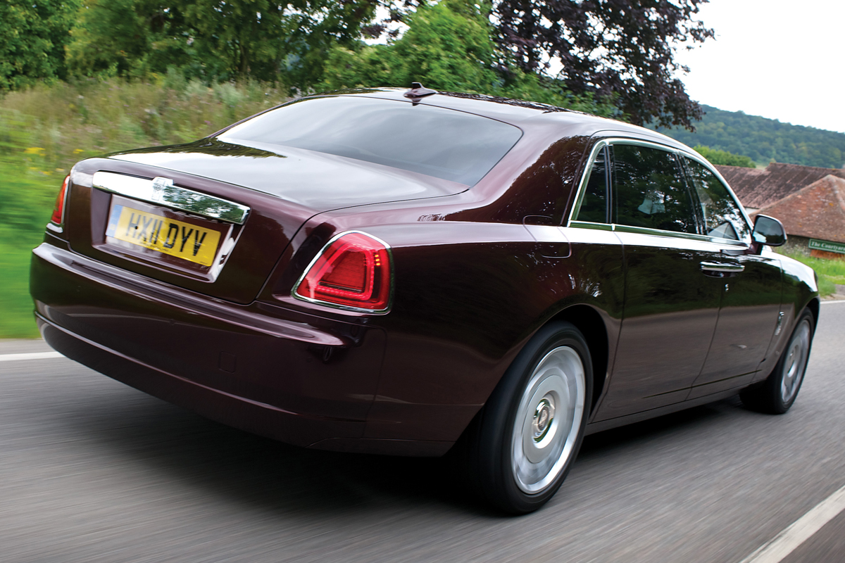 Driven: Rolls-Royce Ghost EWB