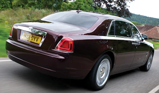 Driven: Rolls-Royce Ghost EWB