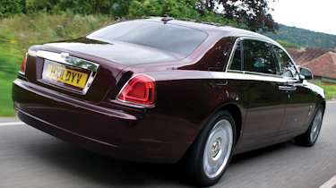 Driven: Rolls-Royce Ghost EWB