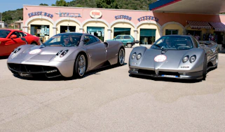 Pagani Huayra and Pagani Zonda