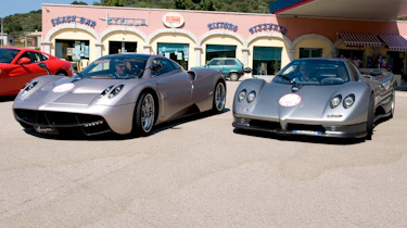 Pagani Huayra and Pagani Zonda