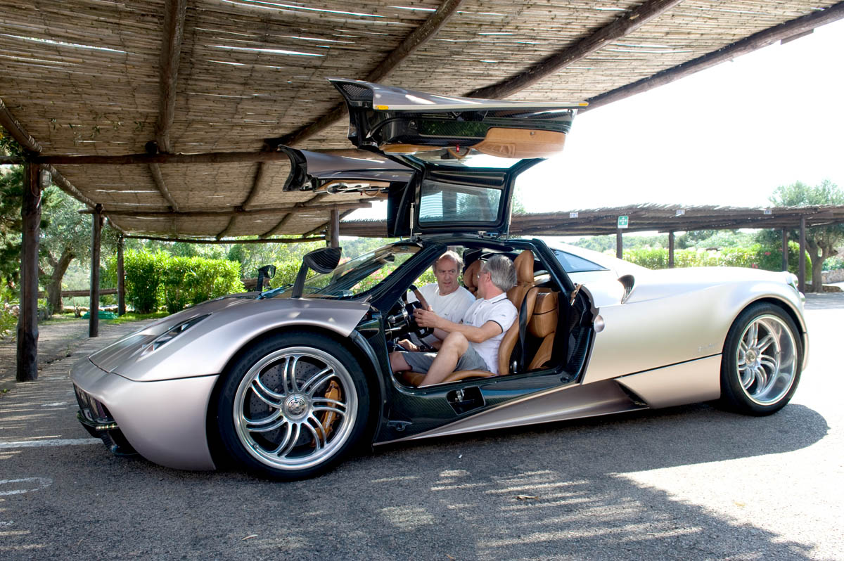 Pagani Huayra