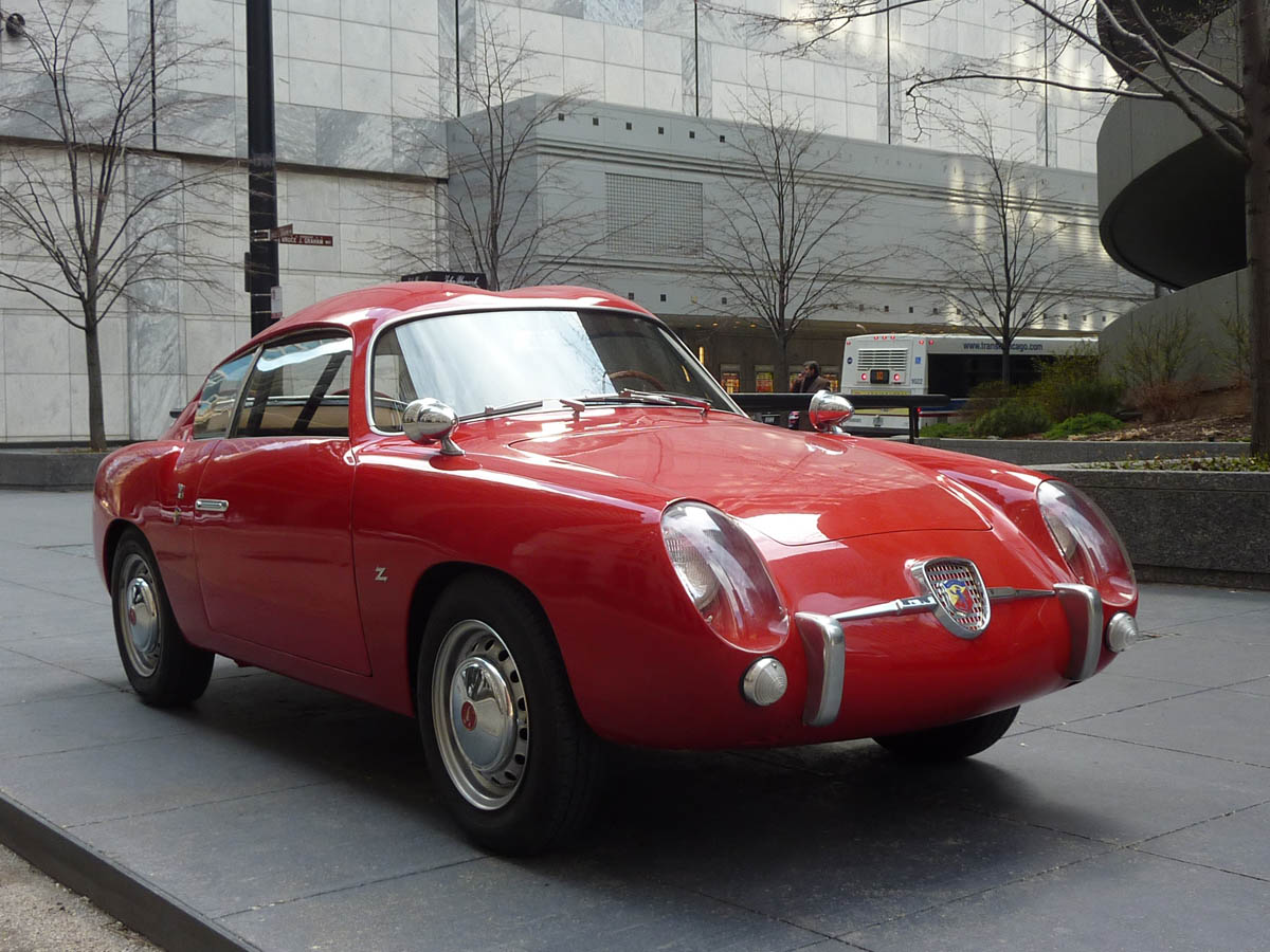 1959 Fiat Abarth 750 Zagato Coupe