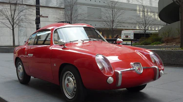 1959 Fiat Abarth 750 Zagato Coupe