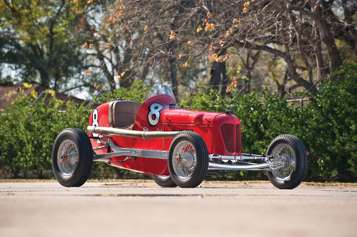 1934 Brisko-Dreyer Sprint Car