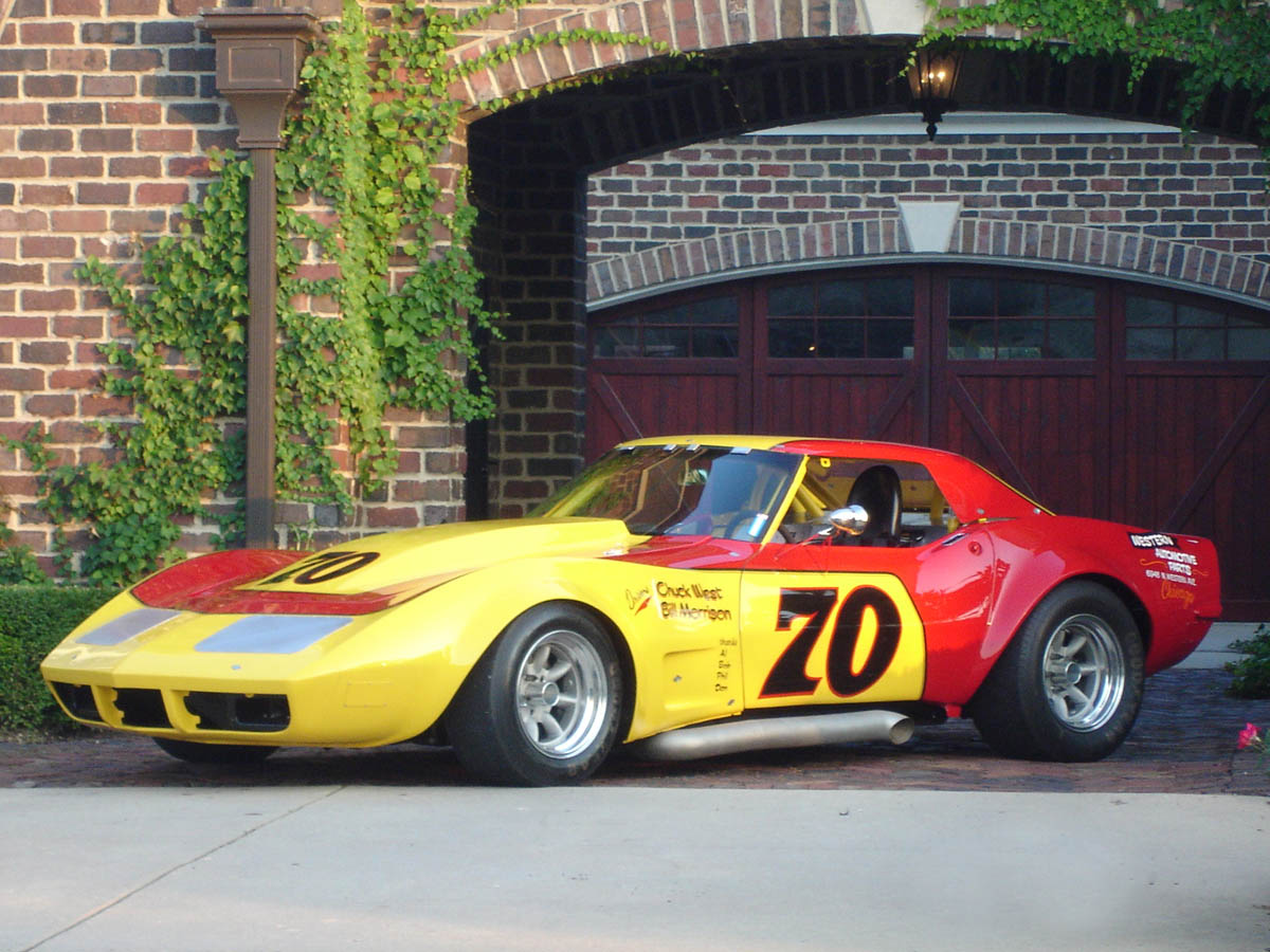 1973 Chevrolet Corvette SCCA/IMSA Racing Car