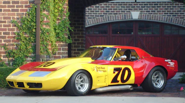 1973 Chevrolet Corvette SCCA/IMSA Racing Car
