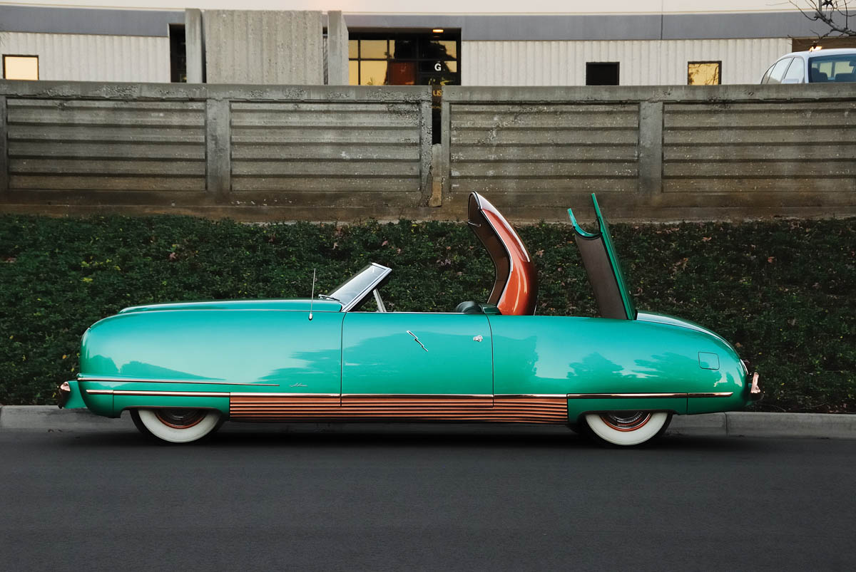 1941 Chrysler Thunderbolt Concept