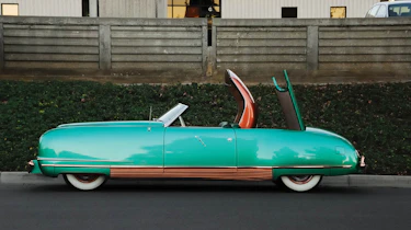 1941 Chrysler Thunderbolt Concept