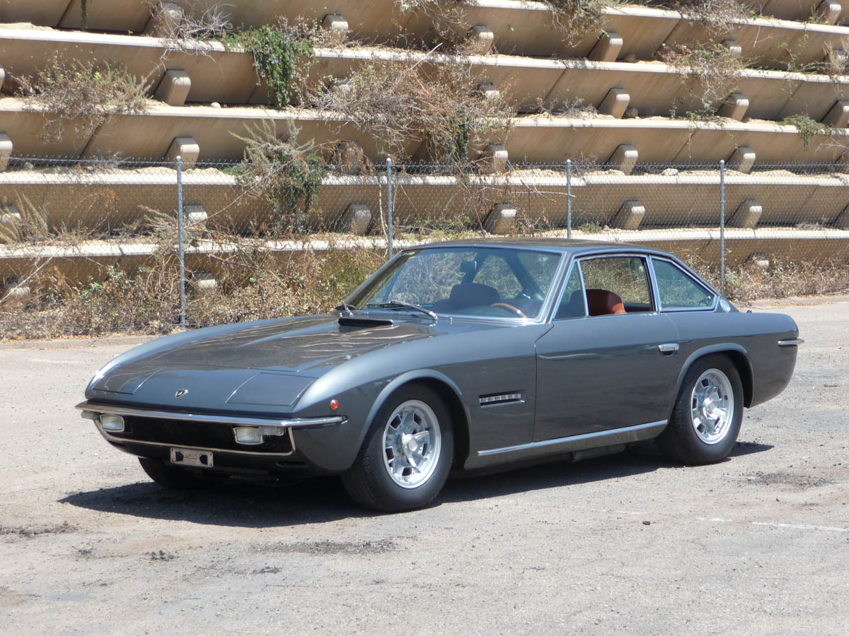 1969 Lamborghini Islero S 2+2 Coupe