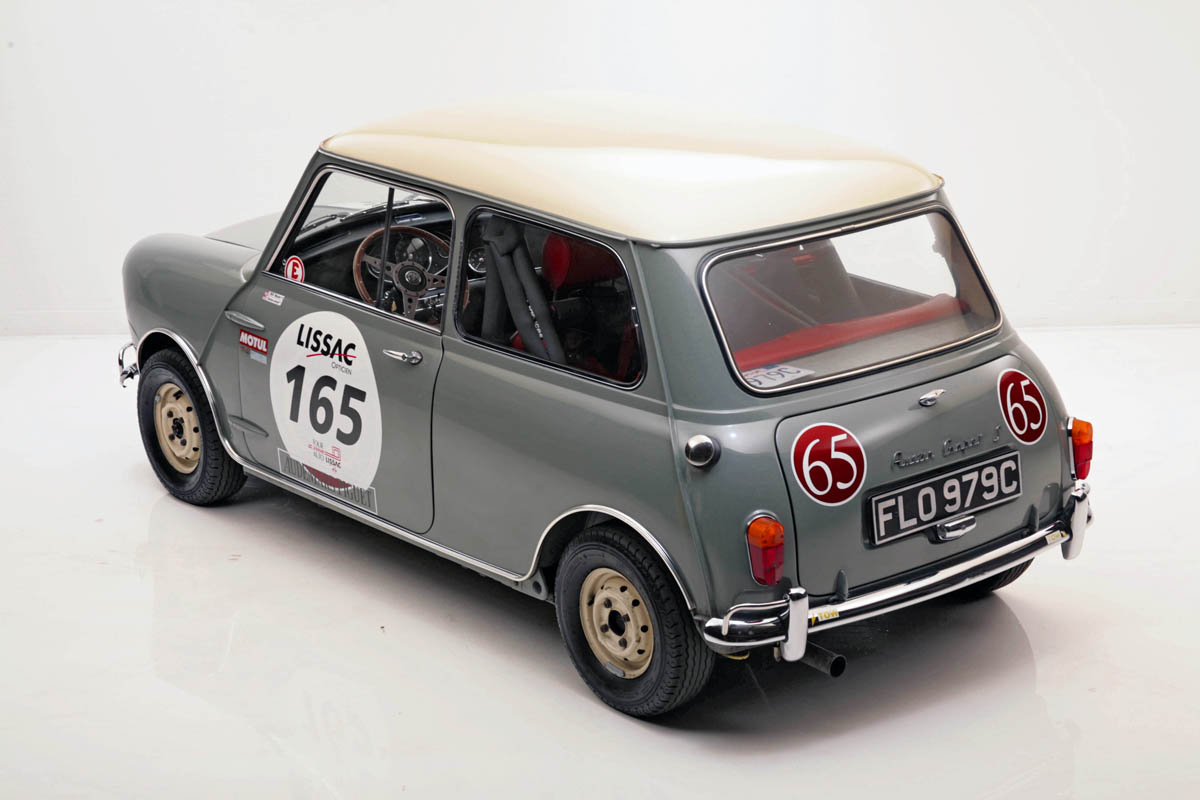 1965 Austin Mini Cooper 1275S