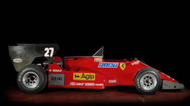 1984 Ferrari 126 C4 Formula 1 car