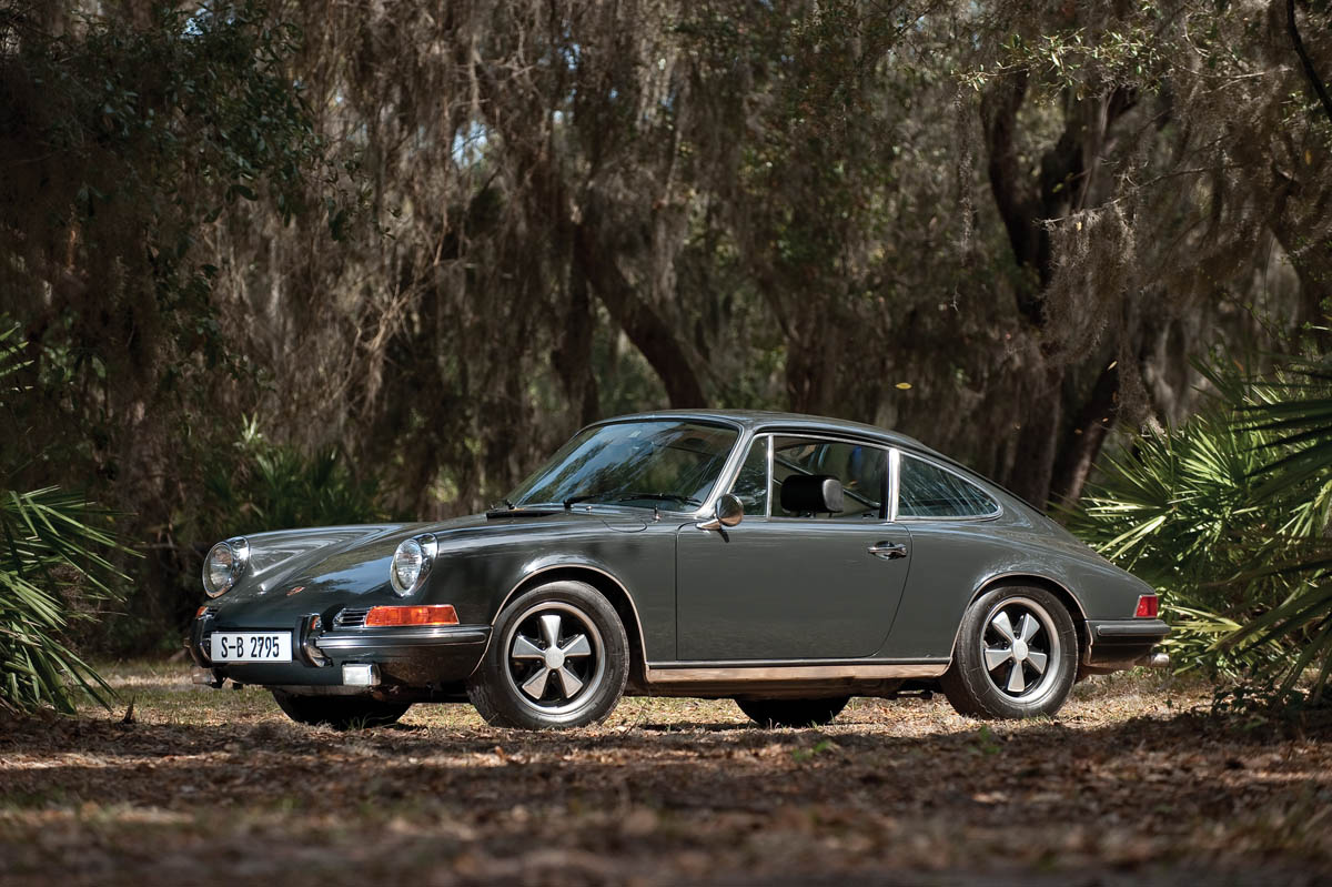 1970 Porsche 911S Steve McQueen Le Mans