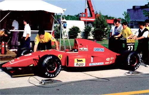 1992 Ferrari F92A/644 Jean Alesi