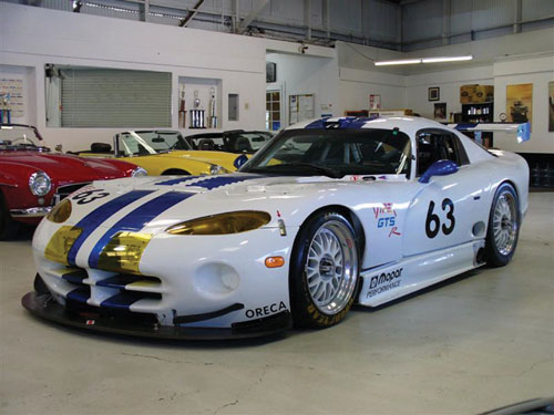1996 Dodge Viper GTS-R