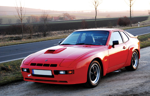 1980 Porsche 924 Carrera GT