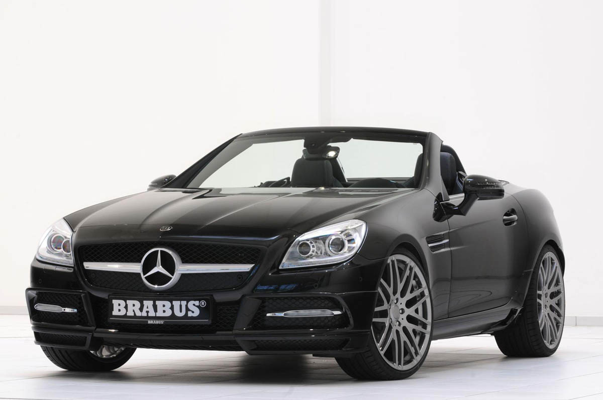 Brabus Mercedes-Benz SLK news and pictures