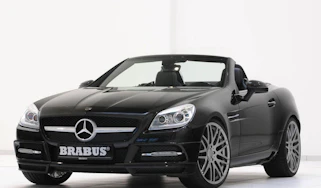Brabus Mercedes-Benz SLK news and pictures